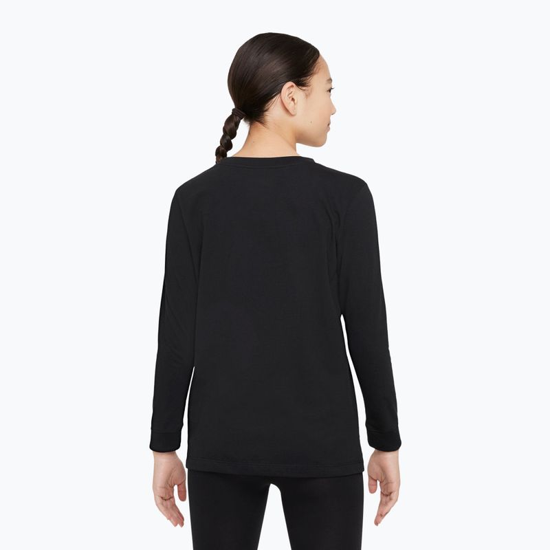 Longsleeve per bambini Nike Sportswear black 6