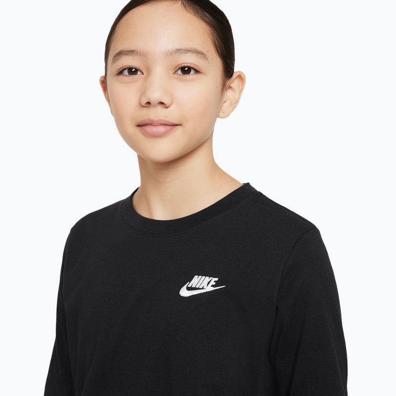 Longsleeve per bambini Nike Sportswear black 7