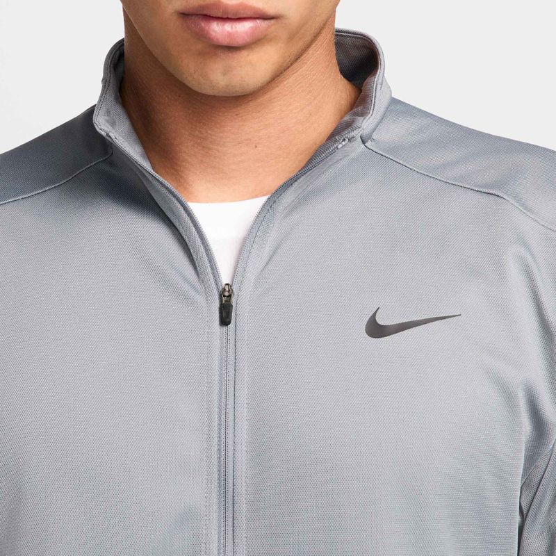 Giacca da uomo Nike Totality Dri-Fit cool grey/nero 5