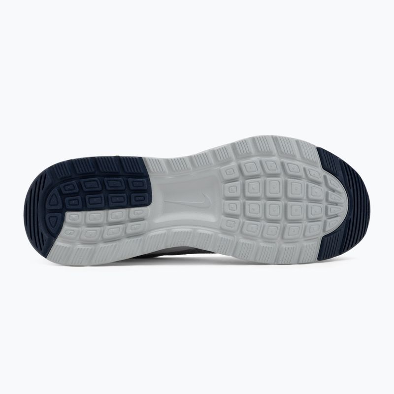 Uomo Nike Air Max Nuaxis luce fumo grigio / ossidiana / cyber / scarpe bianche 4