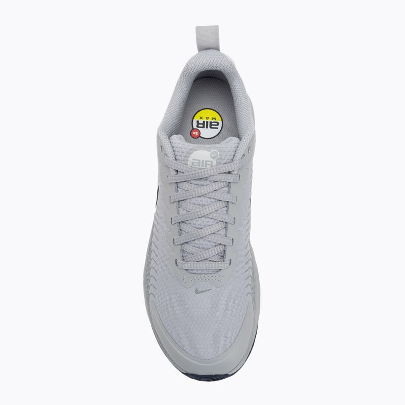 Uomo Nike Air Max Nuaxis luce fumo grigio / ossidiana / cyber / scarpe bianche 5