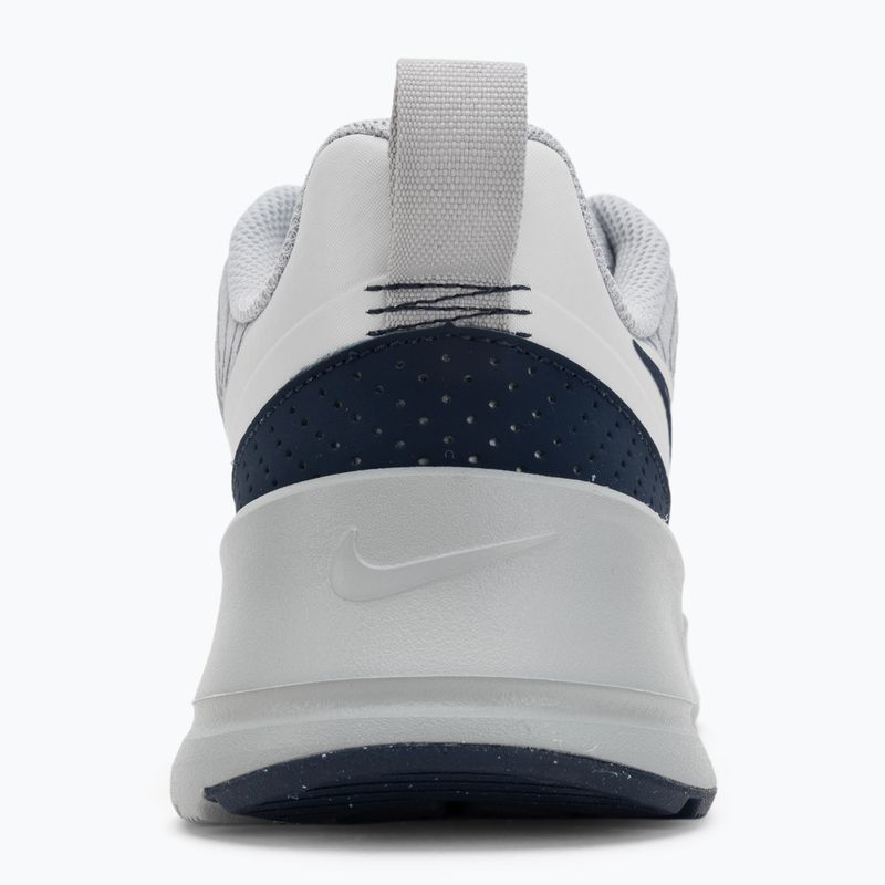 Uomo Nike Air Max Nuaxis luce fumo grigio / ossidiana / cyber / scarpe bianche 6