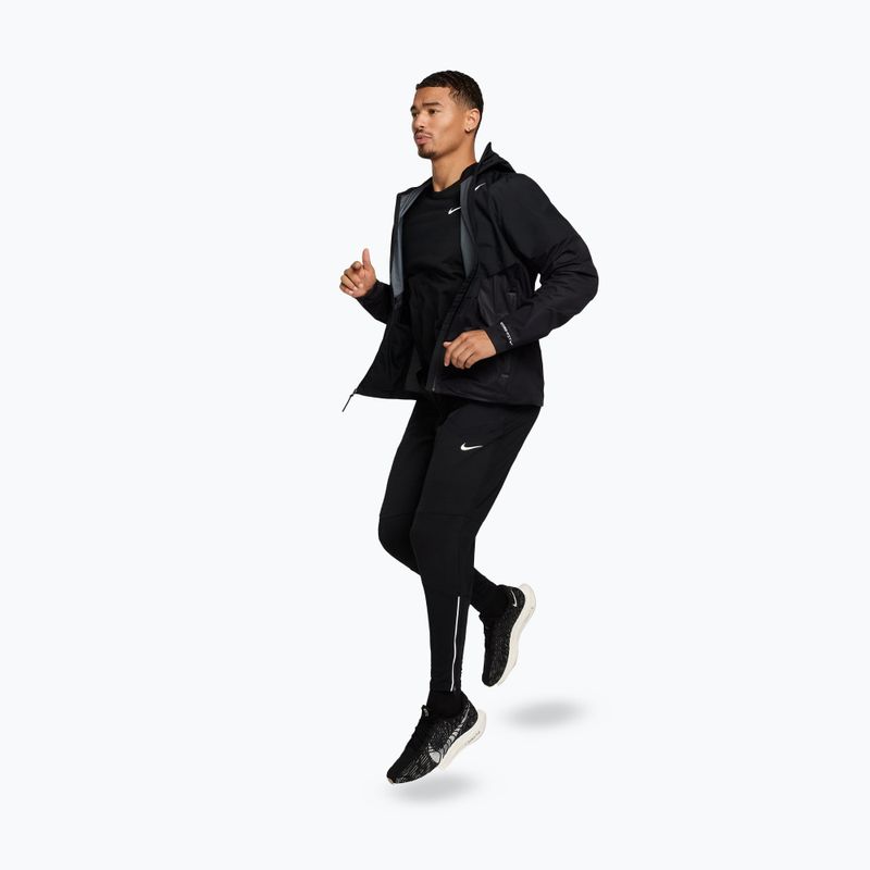 Kurtka do biegania męska Nike AeroSwift Storm-Fit Aerogami black/summit white 2