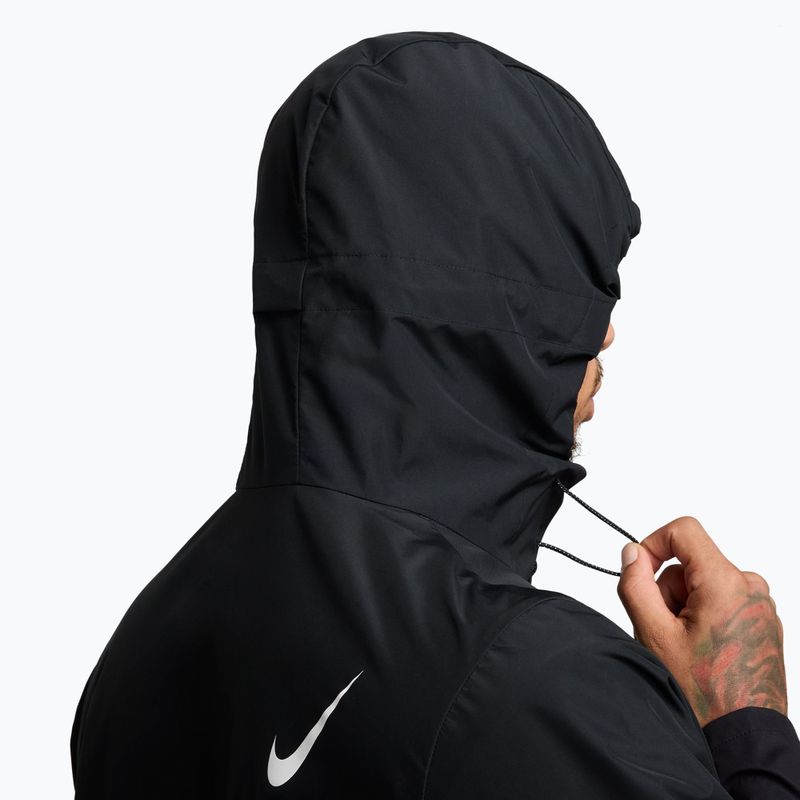 Giacca da running uomo Nike AeroSwift Storm-Fit Aerogami black/summit white 5