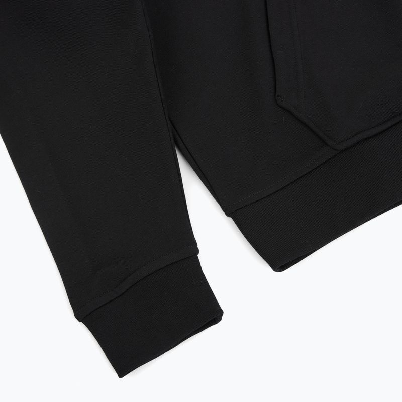 Felpa da uomo Nike Sport Crossover Dri-Fit black/white 10