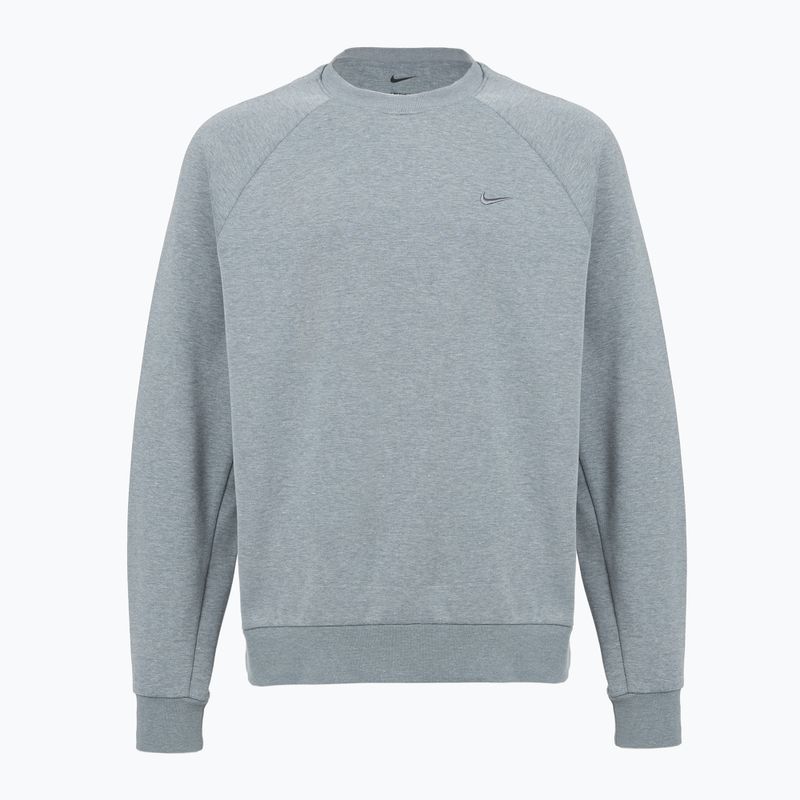 Felpa da allenamento da uomo Nike Primary Dri-Fit UV cool grey/heather/cool grey 9