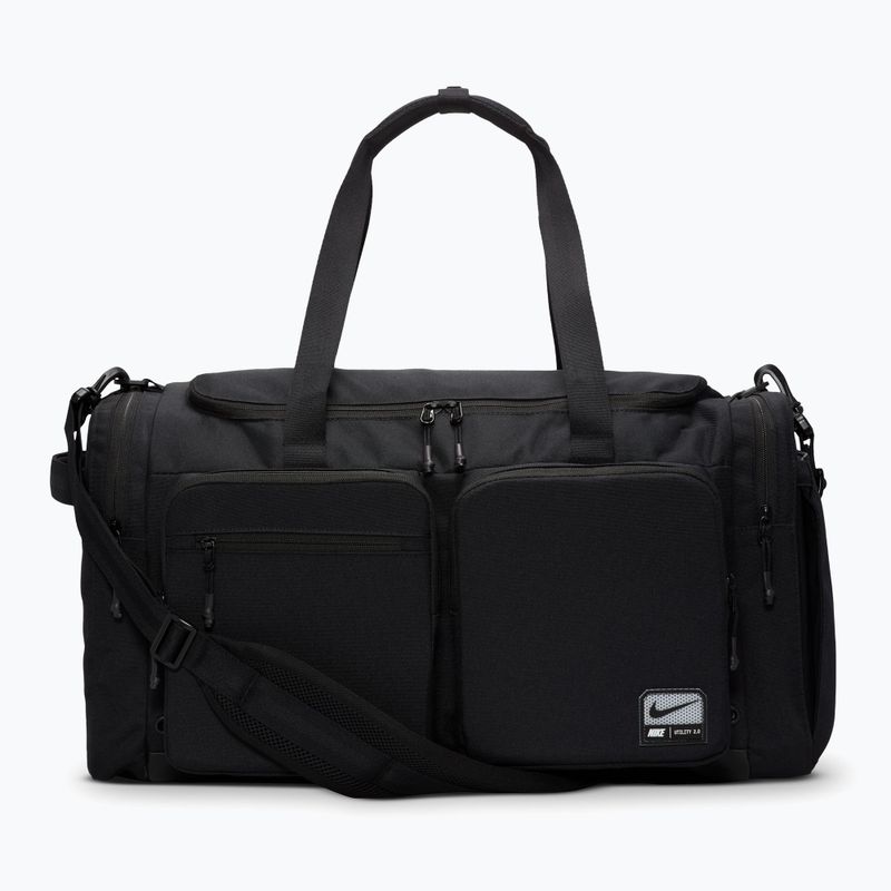 Borsa da allenamento Nike Utility Power 2.0 51 l black/black/white