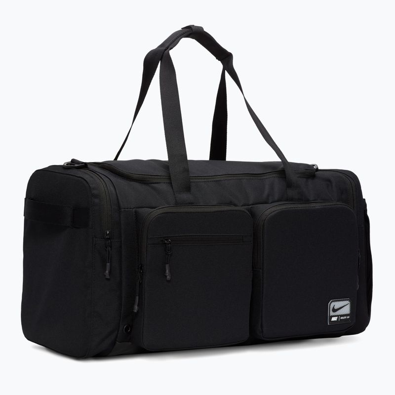 Borsa da allenamento Nike Utility Power 2.0 51 l black/black/white 3