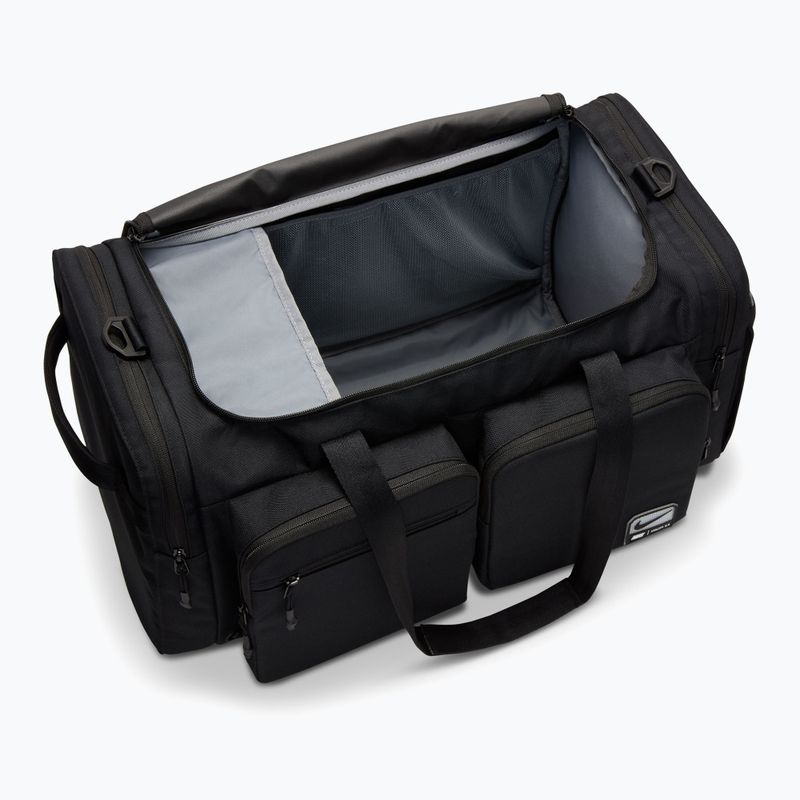 Borsa da allenamento Nike Utility Power 2.0 51 l black/black/white 4