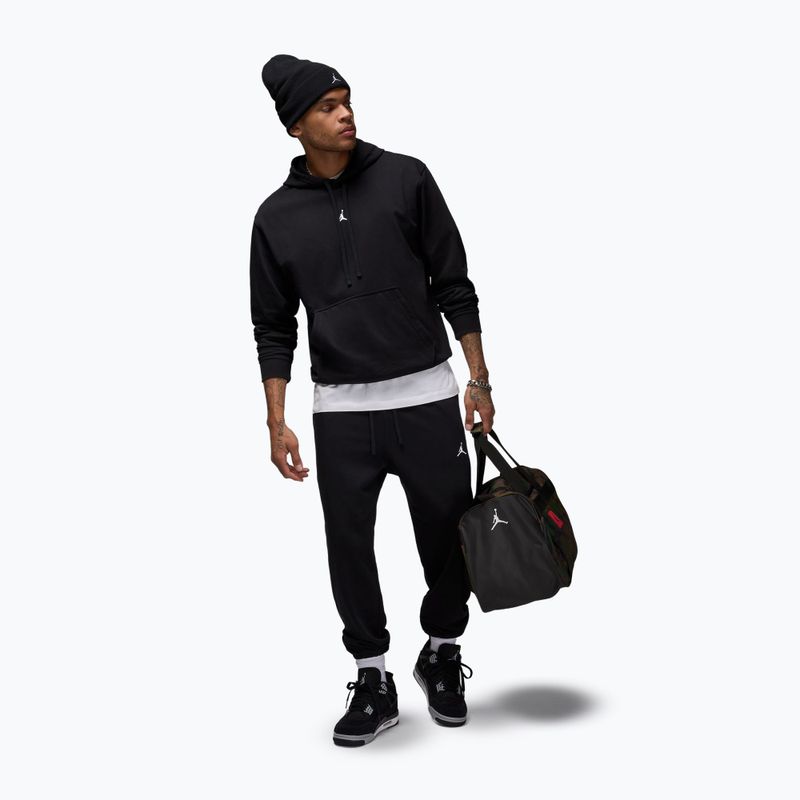 Felpa da uomo Nike Sport Crossover Dri-Fit black/white 2