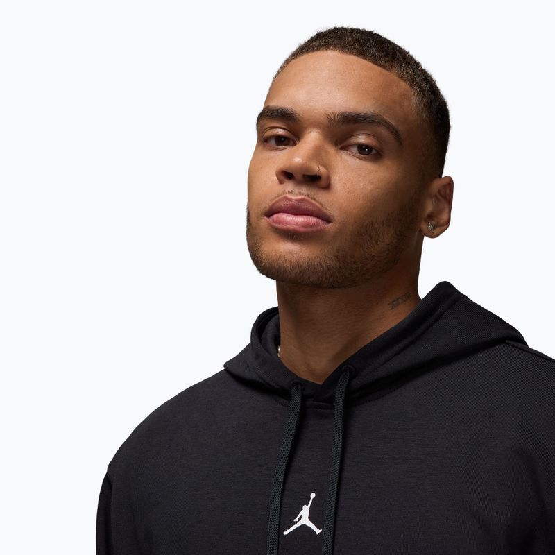 Felpa da uomo Nike Sport Crossover Dri-Fit black/white 4