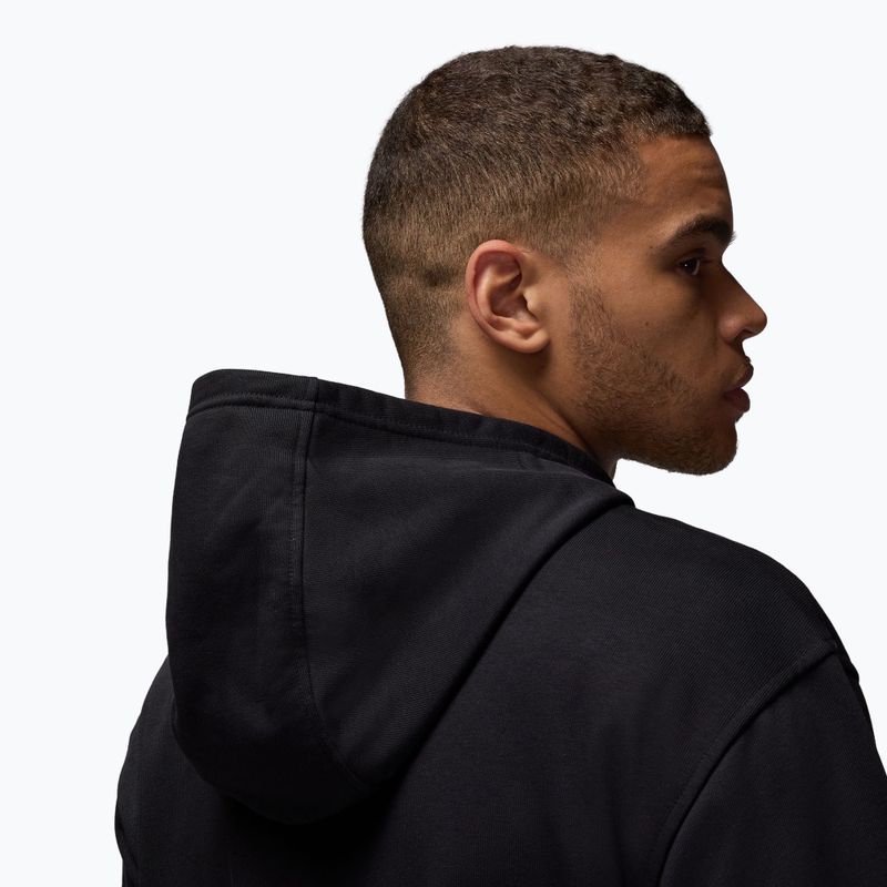 Felpa da uomo Nike Sport Crossover Dri-Fit black/white 5