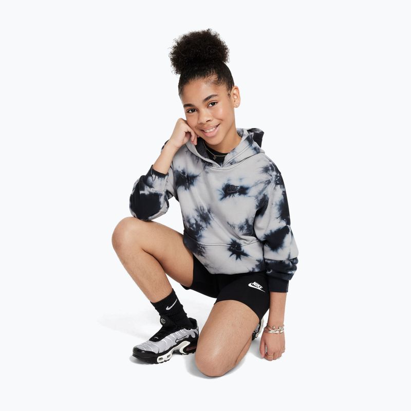 Pantaloncini da bambino Nike Sportswear Classic bianco/nero 2