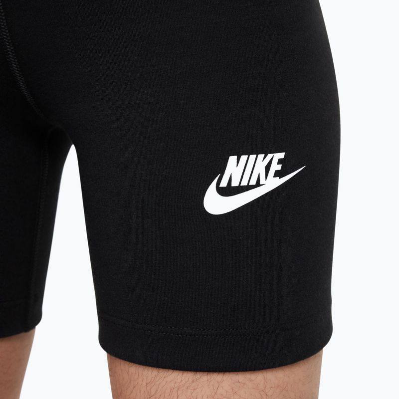 Pantaloncini da bambino Nike Sportswear Classic bianco/nero 5