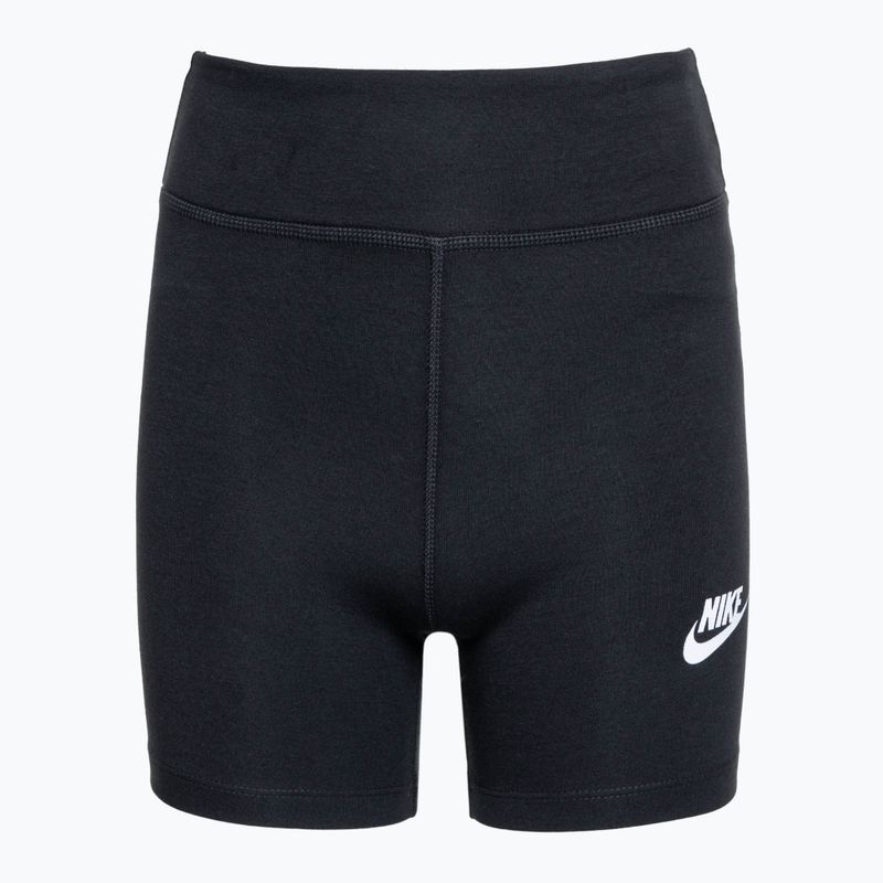 Pantaloncini da bambino Nike Sportswear Classic bianco/nero