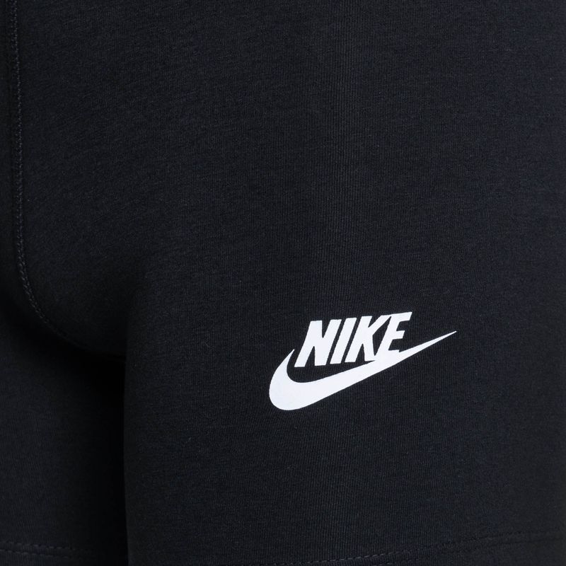 Pantaloncini da bambino Nike Sportswear Classic bianco/nero 3