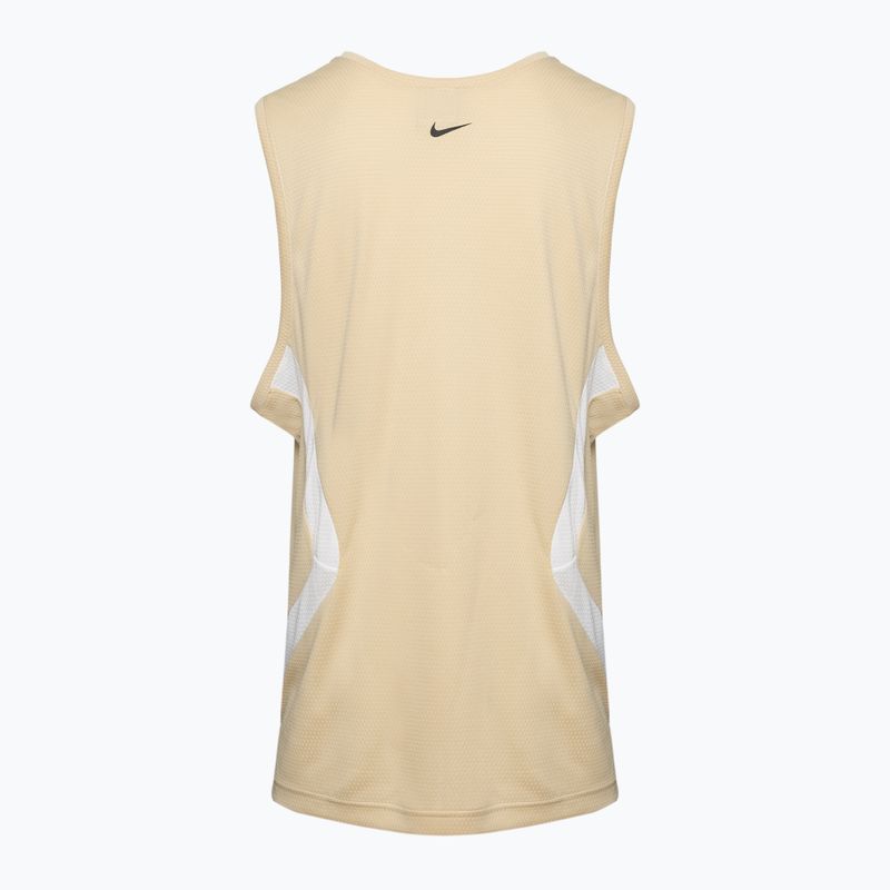 Maglia da basket da uomo Nike Icon Dri-Fit TT oro/oro/bianco/nero 2