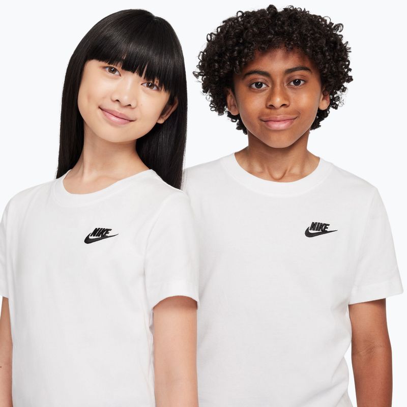 Maglietta per bambini Nike Sportswear white 4
