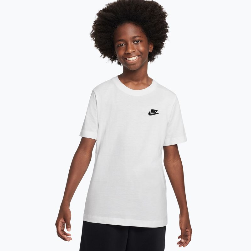 Maglietta per bambini Nike Sportswear white 5