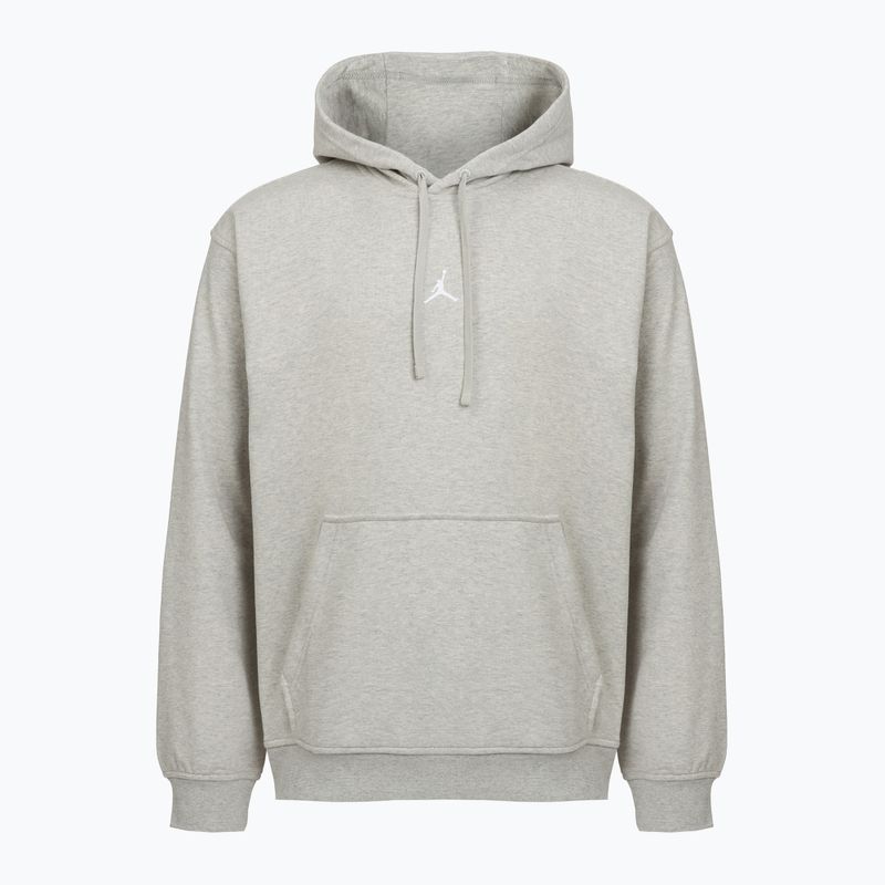 Felpa da uomo Nike Sport Crossover Dri-Fit grey heather/white 7