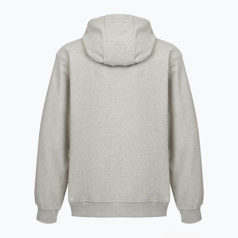 Felpa da uomo Nike Sport Crossover Dri-Fit grey heather/white 8