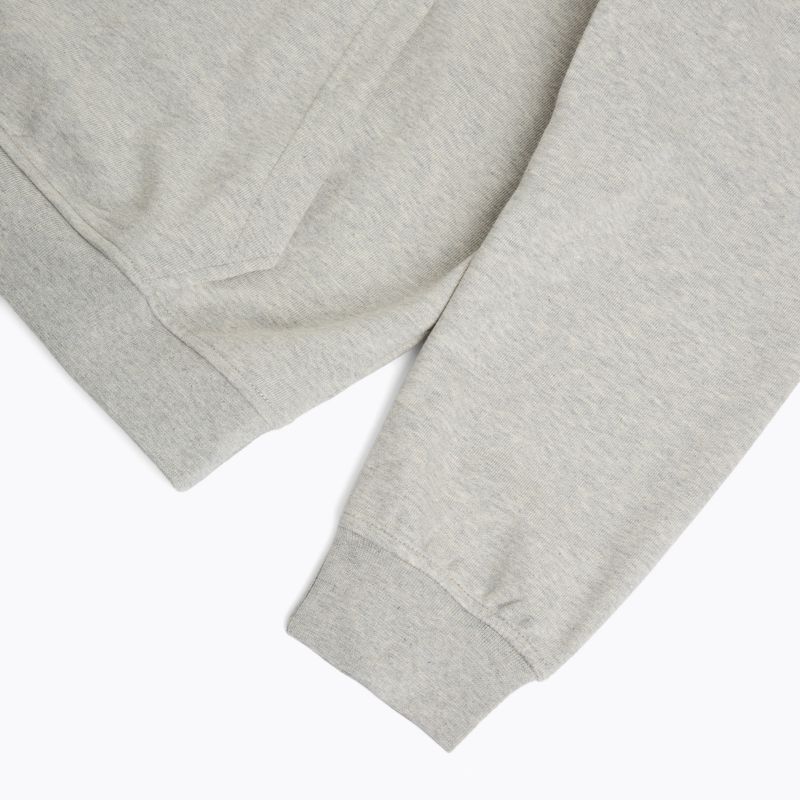 Felpa da uomo Nike Sport Crossover Dri-Fit grey heather/white 10
