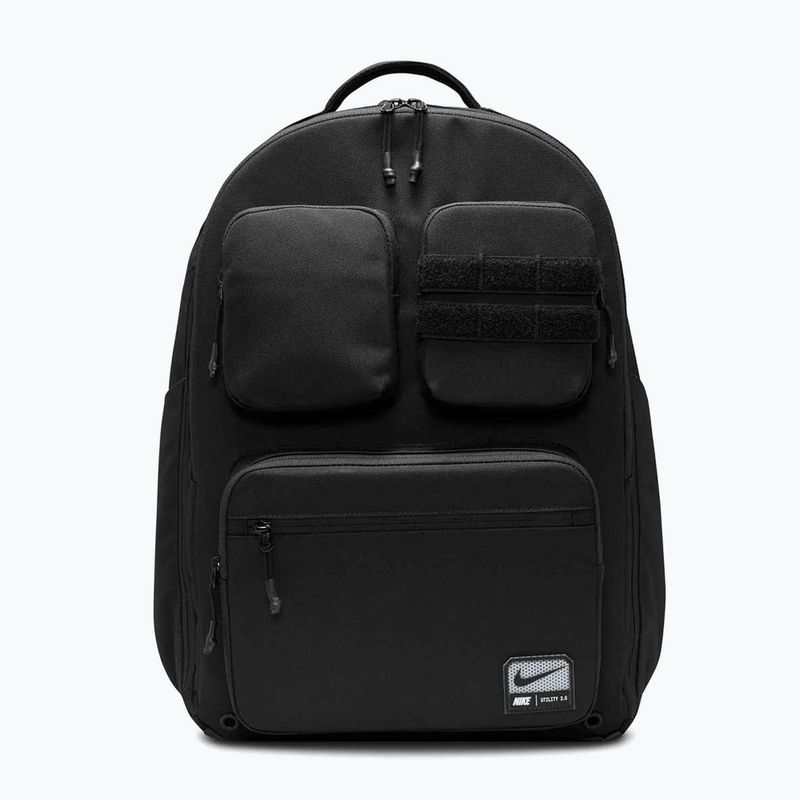 Zaino urbano Nike Utility Power 33 l black/black/white
