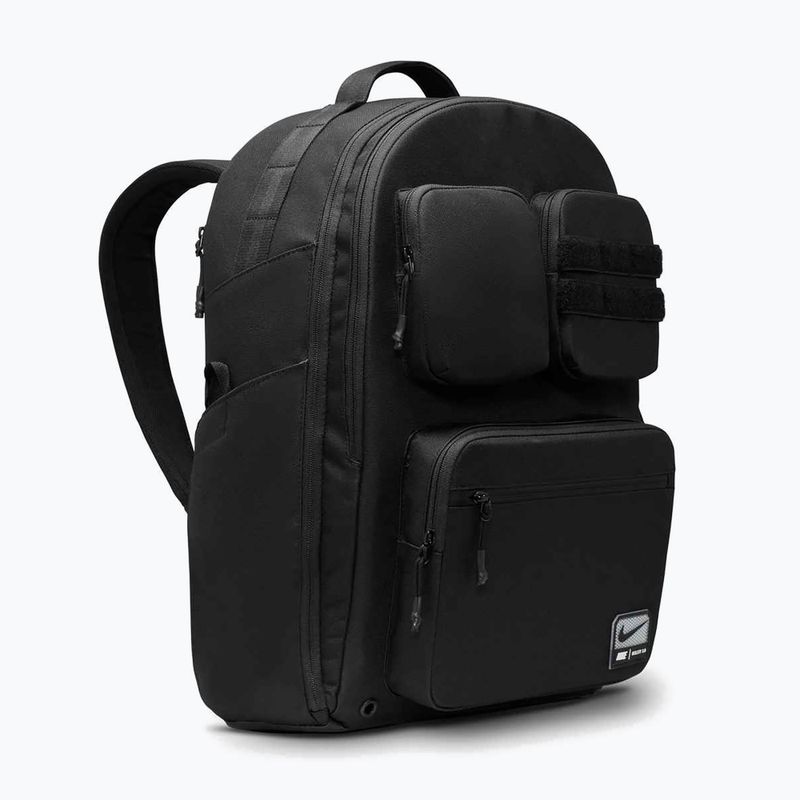 Zaino urbano Nike Utility Power 33 l black/black/white 2