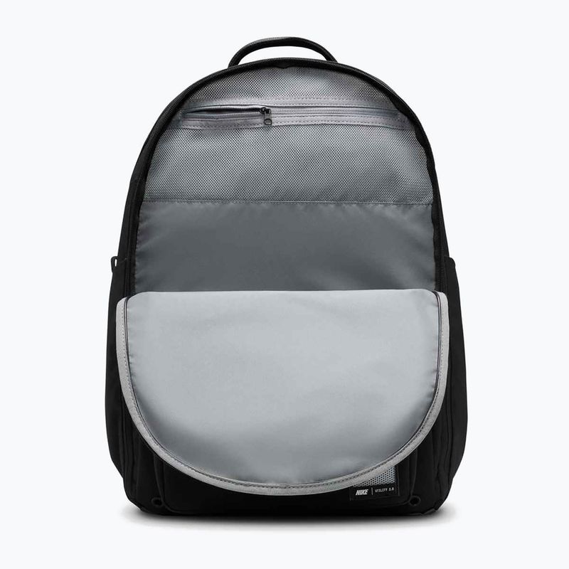 Zaino urbano Nike Utility Power 33 l black/black/white 4