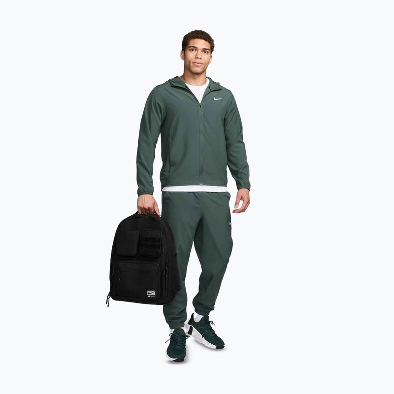Zaino urbano Nike Utility Power 33 l black/black/white 15