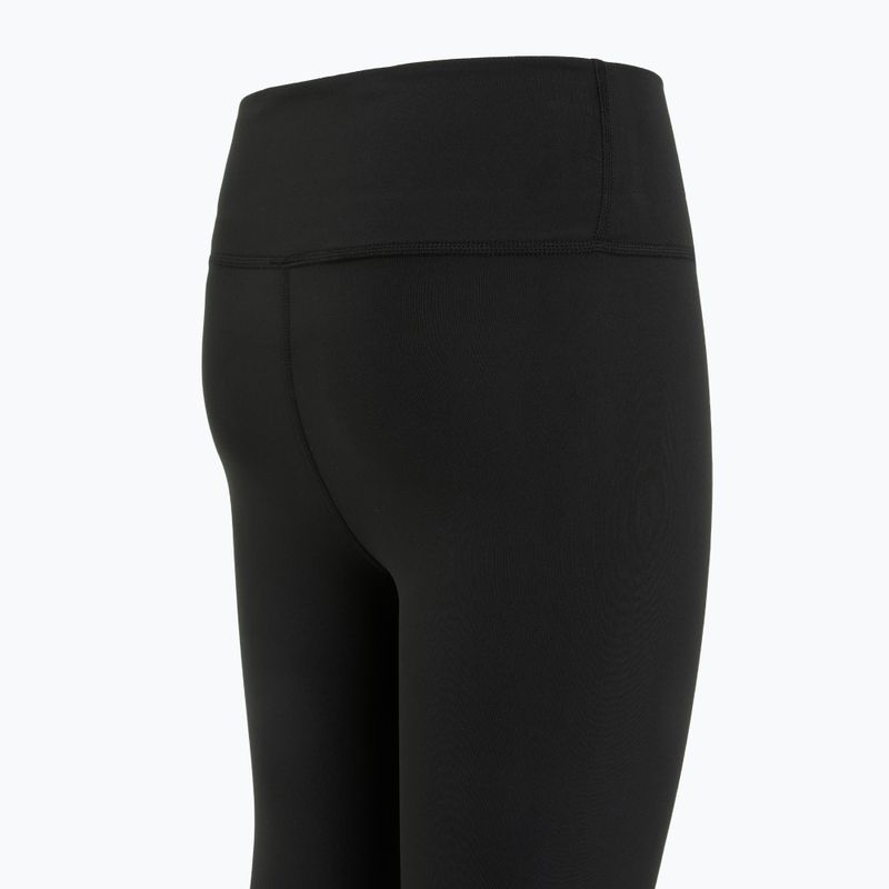 Leggings Nike One Dri-Fit a vita alta nero/bianco per bambini 7