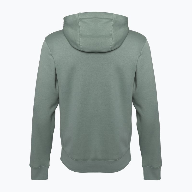 Uomo Nike Sportswear Club Fleece Hoodie jade horizon/jade horizon/bianco 2