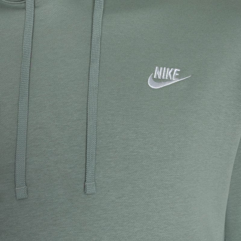 Uomo Nike Sportswear Club Fleece Hoodie jade horizon/jade horizon/bianco 3