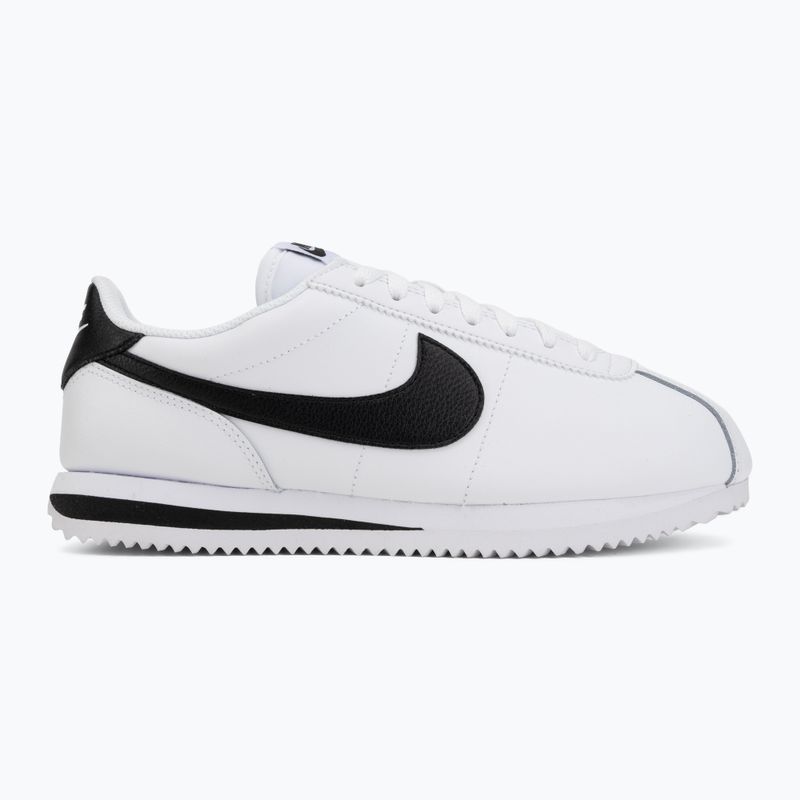 Scarpe da donna Nike Cortez Leather white/black 2