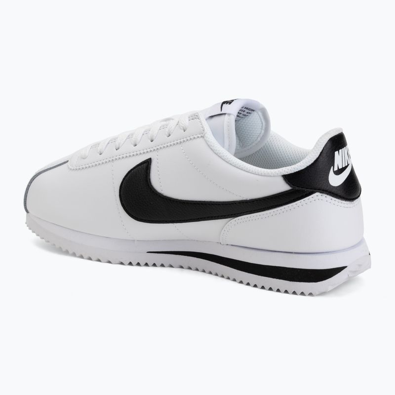 Scarpe da donna Nike Cortez Leather white/black 3