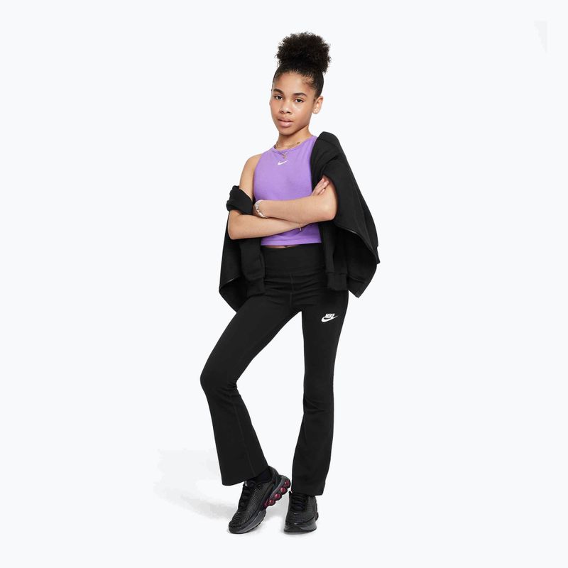Leggings per bambini Nike Sportswear Classic black/white 2