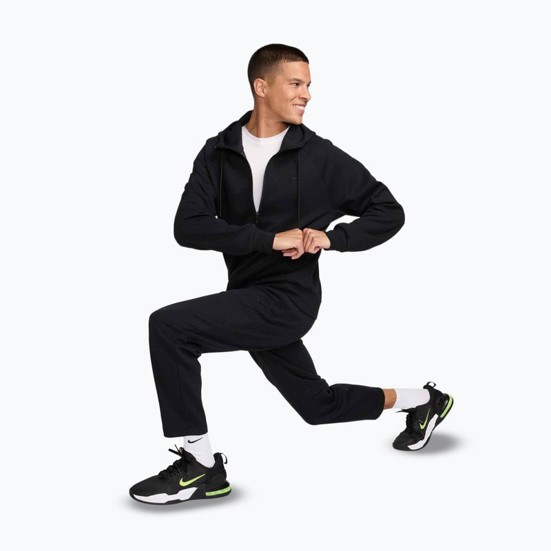 Felpa da allenamento uomo Nike Primary Dri-Fit UV black/black 2