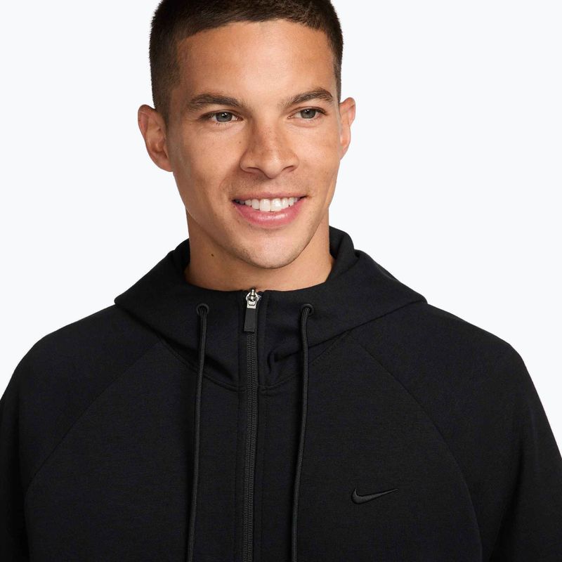 Felpa da allenamento uomo Nike Primary Dri-Fit UV black/black 4