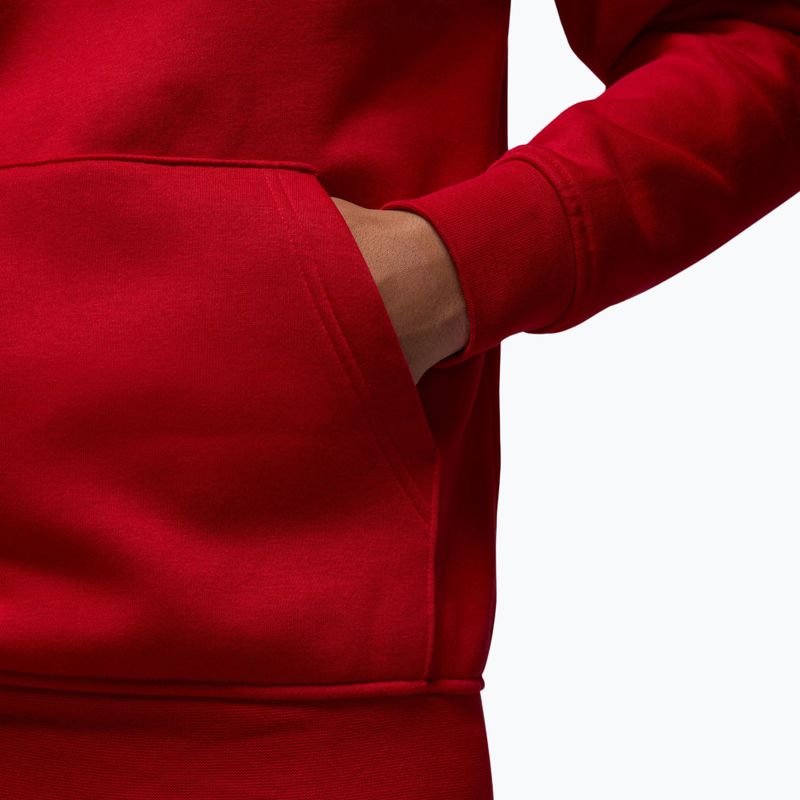 Felpa da uomo Jordan Brooklyn Fleece gym red/white 8