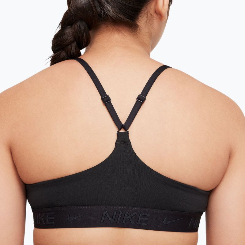Reggiseno da bambina Nike Indy black/black 5