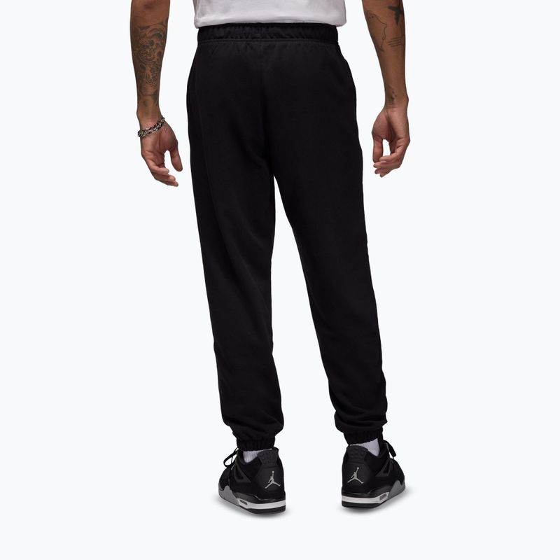 Pantaloni da uomo Nike Jordan Sport Crossover Dri-Fit black/white 3