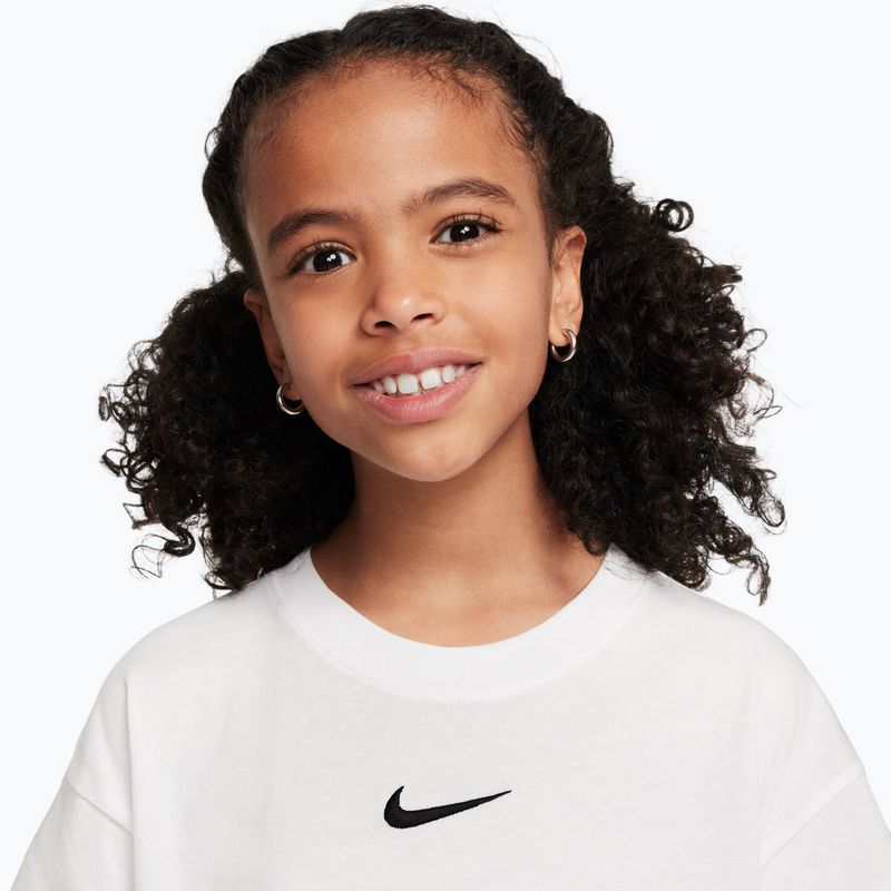 Maglietta per bambini Nike Sportswear Essential white 4