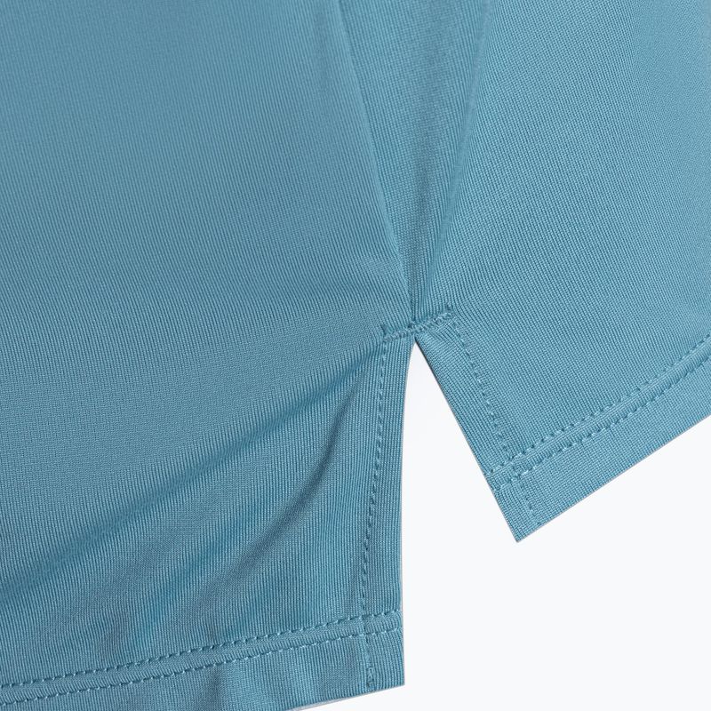 Canotta da corsa da uomo Nike Dri-Fit Rise 365denim turchese / argento riflettente 3