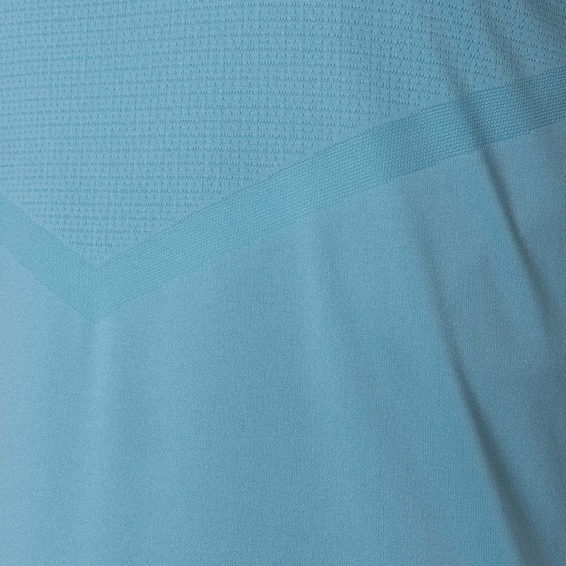 Canotta da corsa da uomo Nike Dri-Fit Rise 365denim turchese / argento riflettente 4