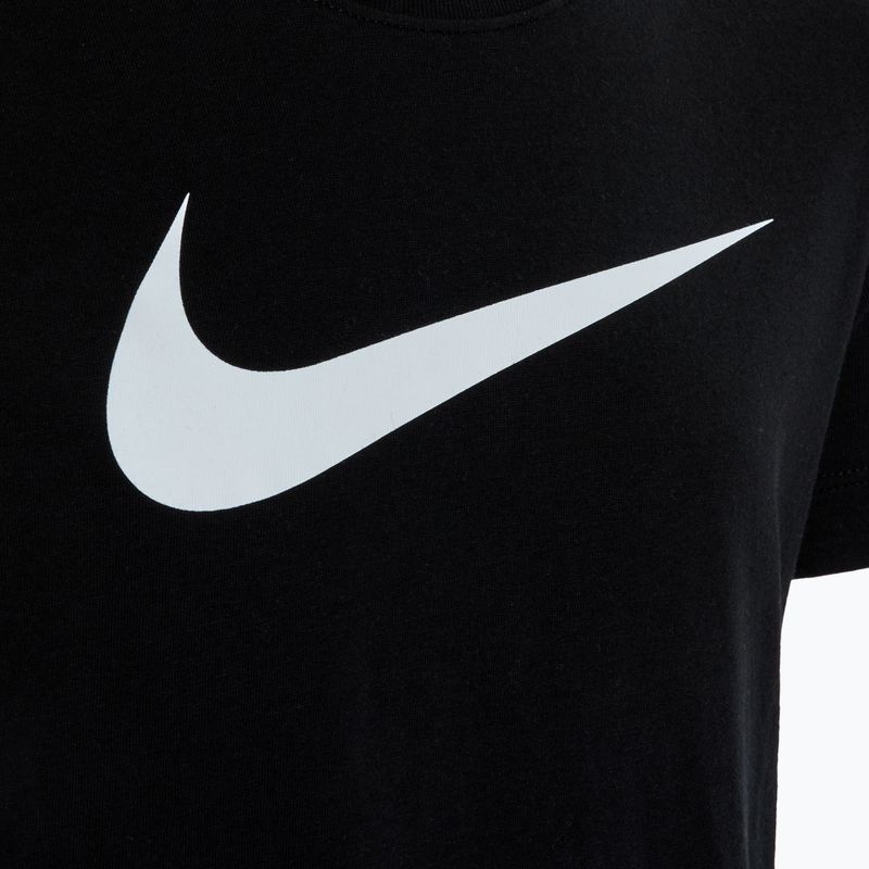 Maglietta Nike Sportswear da bambino nera 3