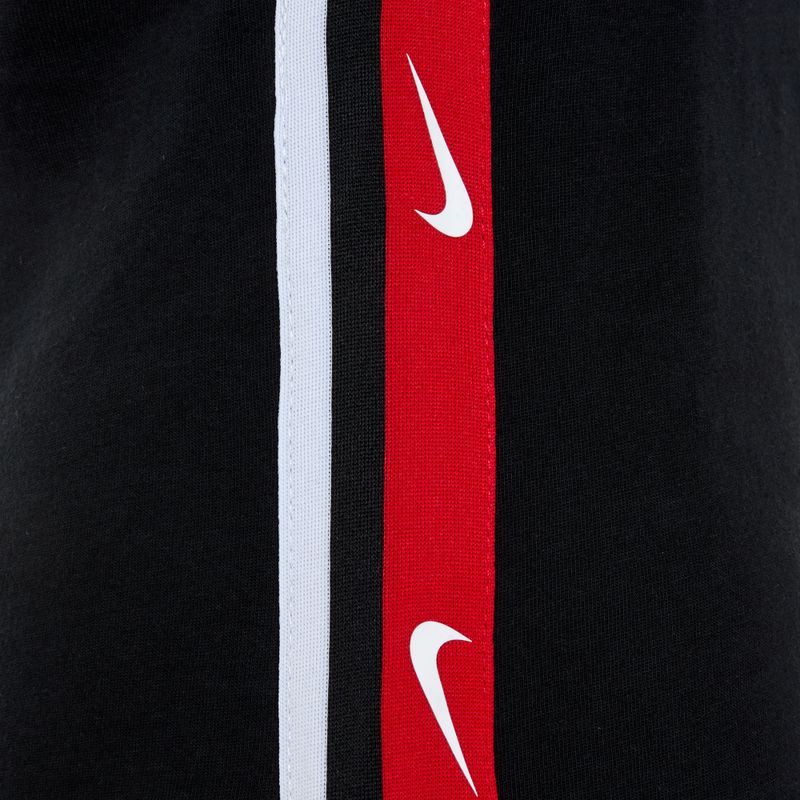 Maglietta Nike Sportswear da bambino nera 4