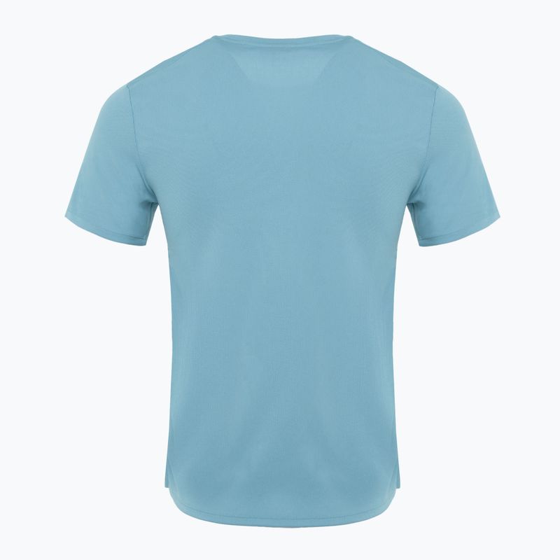 Maglietta da corsa Nike Miler Dri-Fit UV denim turchese da uomo 2