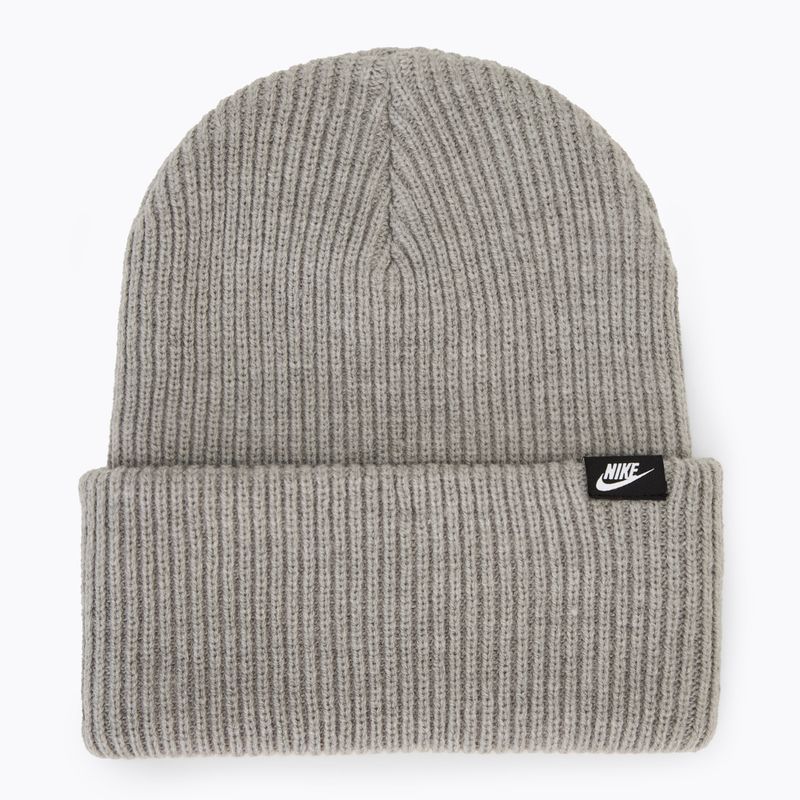 Berretto invernale Nike Peak Futura Beanie grigio scuro heather