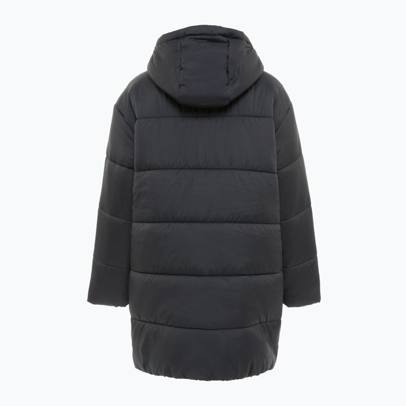 Giacca isolante Nike Sportswear Classic Puffer Therma-Fit donna nero/bianco 2