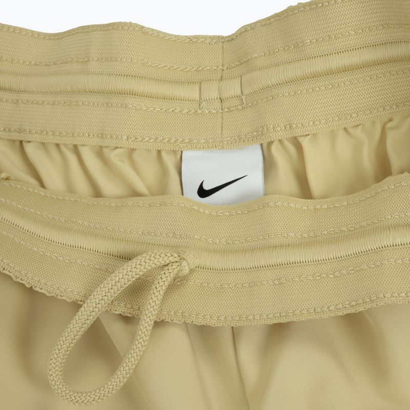 Pantaloncini da basket da uomo Nike Icon Dri-Fit 6" squadra oro/team oro/bianco/nero 5